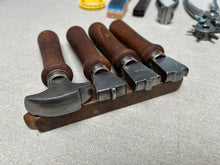 Load image into Gallery viewer, Shoemaker tool set kit for beginners in shoemaking PRO
