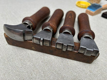 Load image into Gallery viewer, Shoemaker tool set kit for beginners in shoemaking PRO
