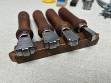 Load image into Gallery viewer, Shoemaker tool set kit for beginners in shoemaking PRO
