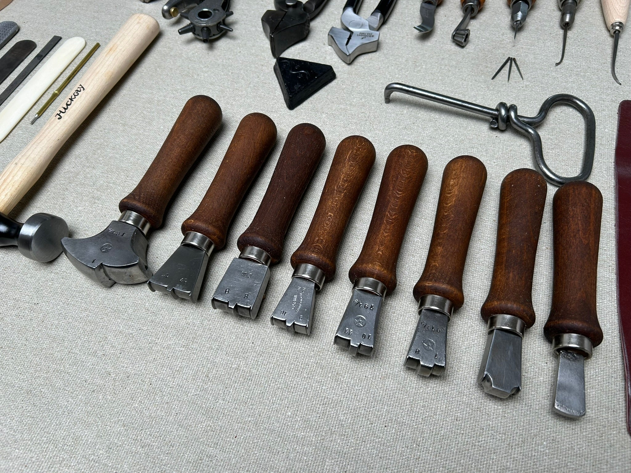 Shoemaker tool set kit for beginners in shoemaking PRO – Shoemakercraft