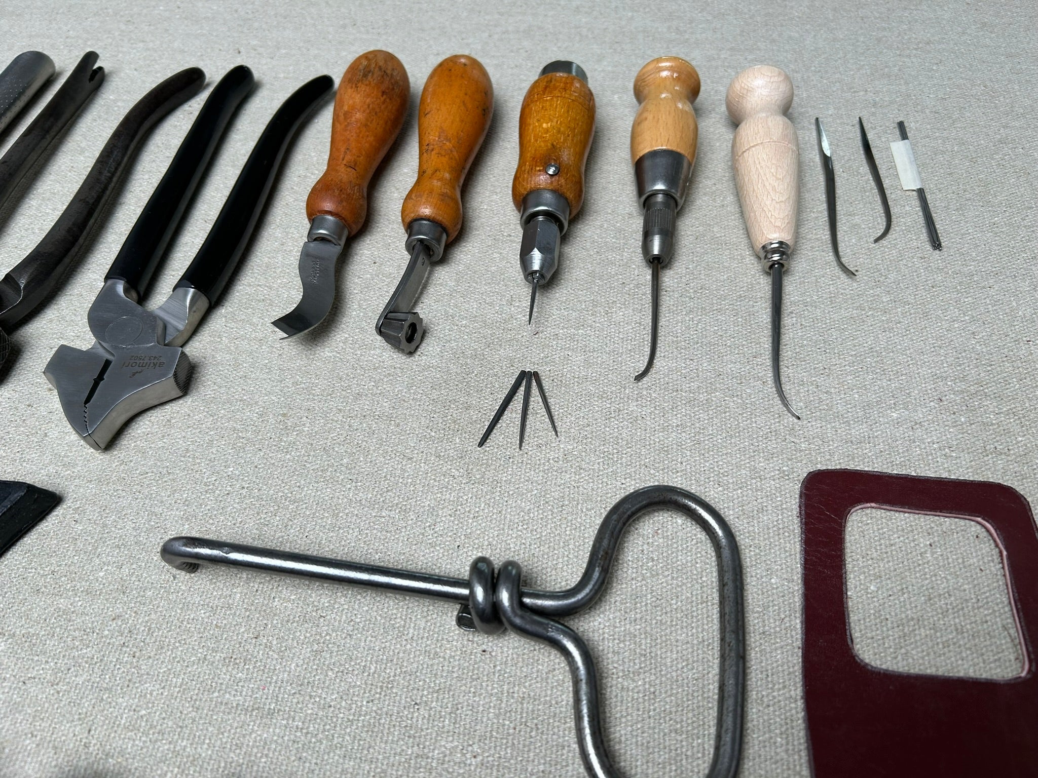 Shoemaker tool set kit for beginners in shoemaking PRO – Shoemakercraft