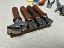 Load image into Gallery viewer, Shoemaker tool set kit for beginners in shoemaking PRO
