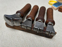Load image into Gallery viewer, Shoemaker tool set kit for beginners in shoemaking PRO

