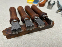 Load image into Gallery viewer, Shoemaker tool set kit for beginners in shoemaking PRO
