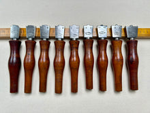 Load image into Gallery viewer, Set of irons by Emil Brinkmann
