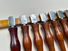 Load image into Gallery viewer, Set of irons by Emil Brinkmann
