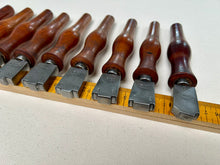 Load image into Gallery viewer, Set of irons by Emil Brinkmann

