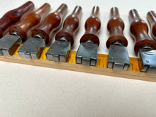 Load image into Gallery viewer, Set of irons by Emil Brinkmann

