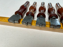 Load image into Gallery viewer, Set of irons by Emil Brinkmann
