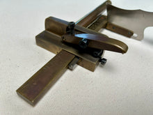 Load image into Gallery viewer, Plough gauge with 2 knifes
