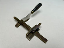 Load image into Gallery viewer, Plough gauge with 2 knifes
