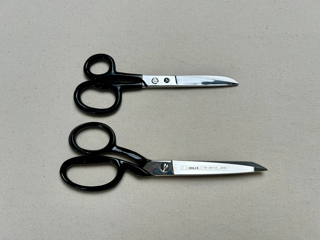 Left handed scissors