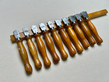 Load image into Gallery viewer, Set of irons by R.Hess
