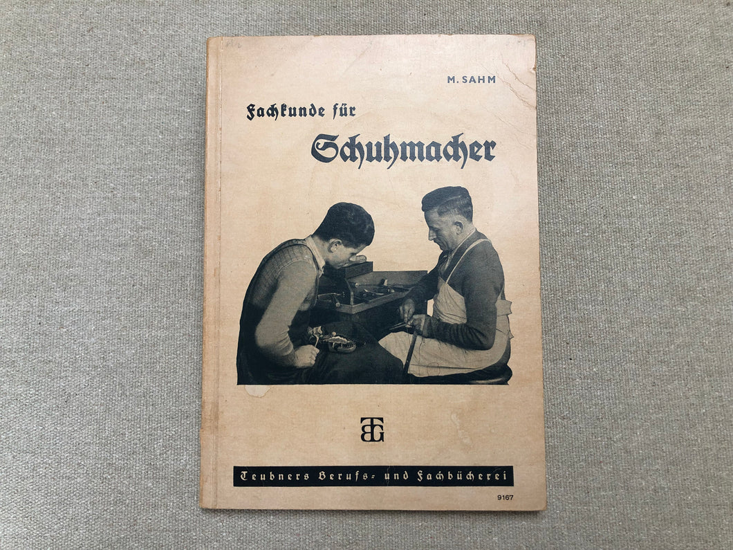 x Shoemaker book by Max Sahm