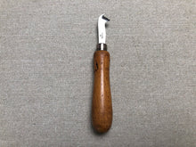 Load image into Gallery viewer, Shoemaker welt knife by Don Carlos
