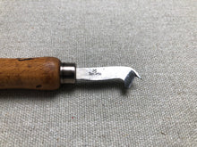 Load image into Gallery viewer, Shoemaker welt knife by Don Carlos
