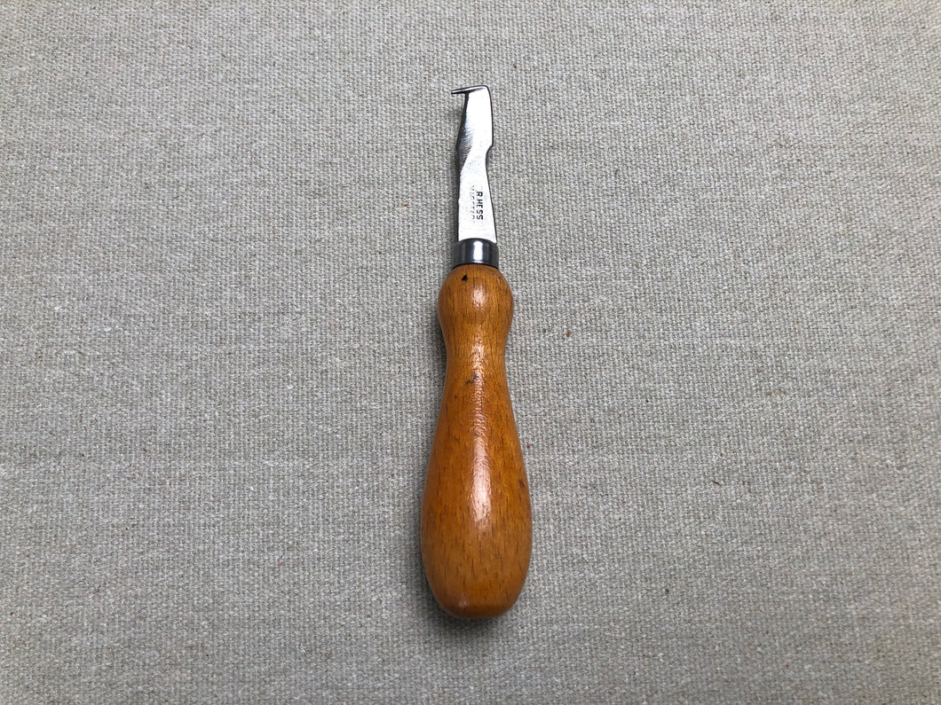 x Sole trimming knife by R.Hess