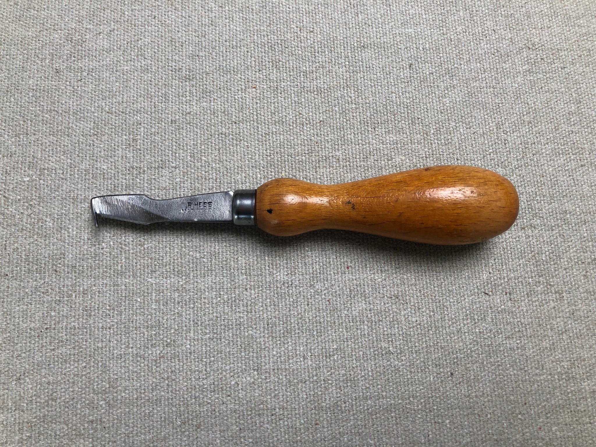 x Sole trimming knife by R.Hess – Shoemakercraft