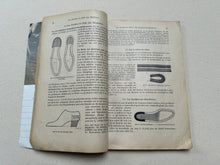 Load image into Gallery viewer, Book "Fachkunde für Schuhmacher" and "Materiallehre, Werkzeug- und Maschinenkunde"
