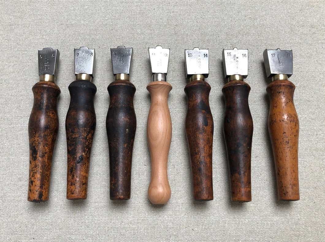 Set of irons by H.Dürr