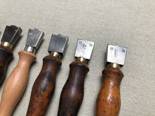 Load image into Gallery viewer, Set of irons by H.Dürr
