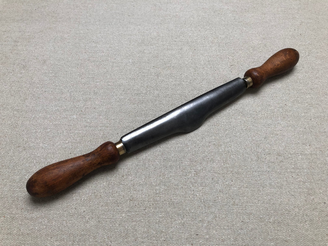 Double handed glazing iron