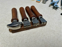 Load image into Gallery viewer, Shoemaker tool set kit for beginners in shoemaking PRO
