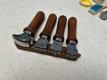 Load image into Gallery viewer, Shoemaker tool set kit for beginners in shoemaking PRO
