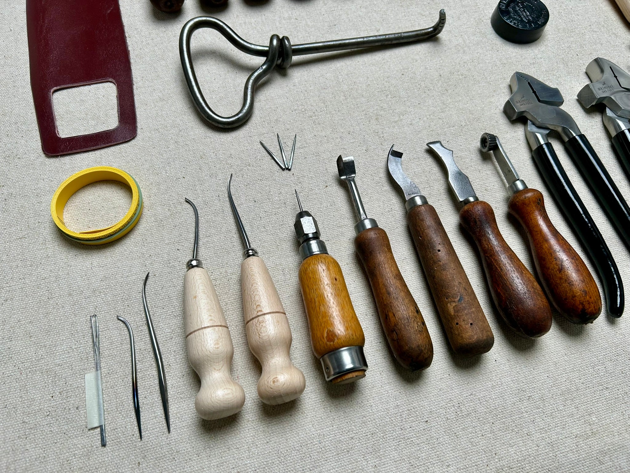 Shoemaker tool set kit for beginners in shoemaking PRO – Shoemakercraft