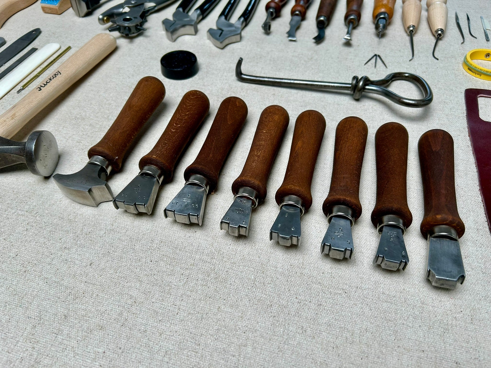 Shoemaker tool set kit for beginners in shoemaking PRO – Shoemakercraft