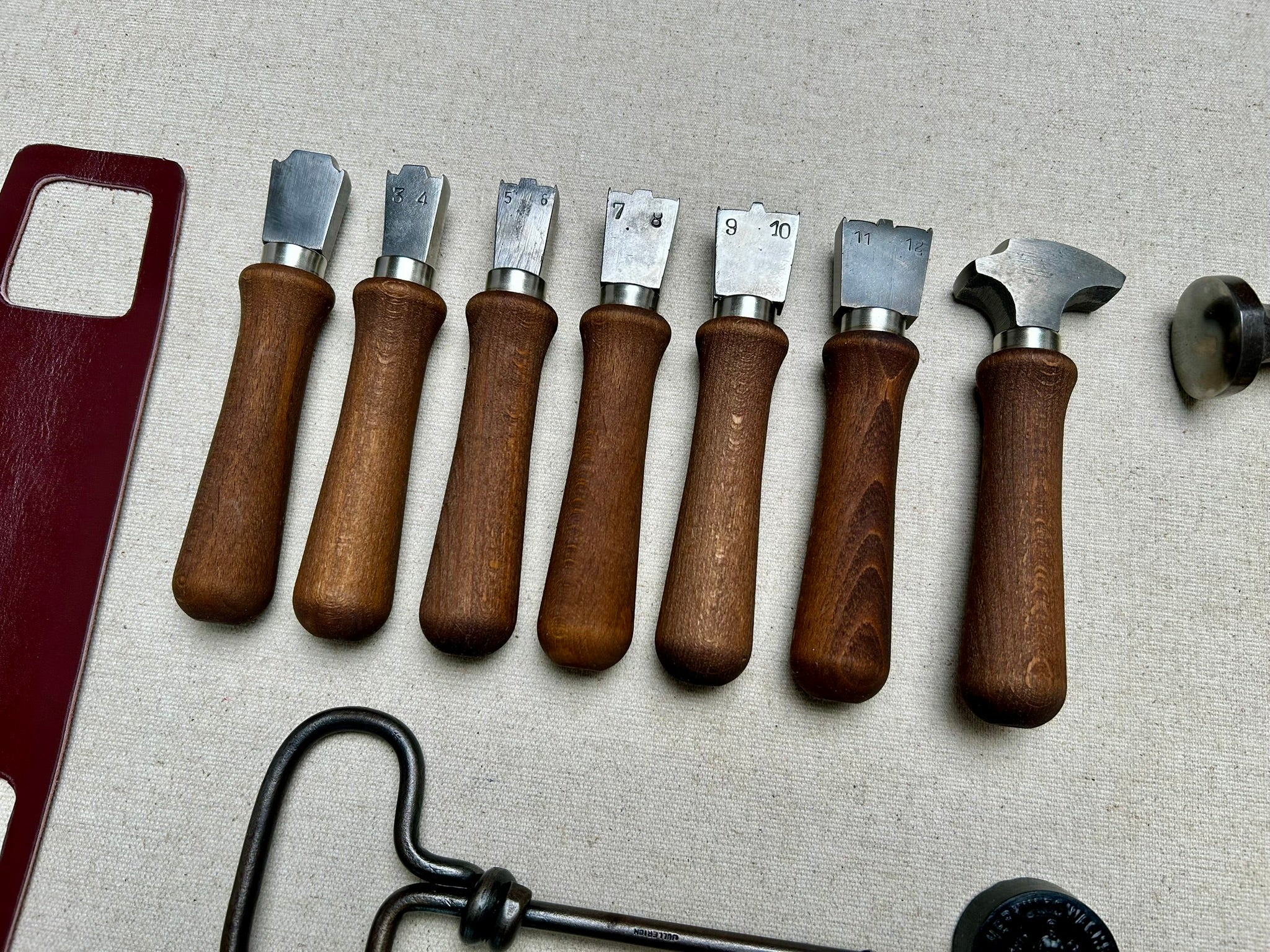 Shoemaker tool set kit for beginners in shoemaking PRO – Shoemakercraft