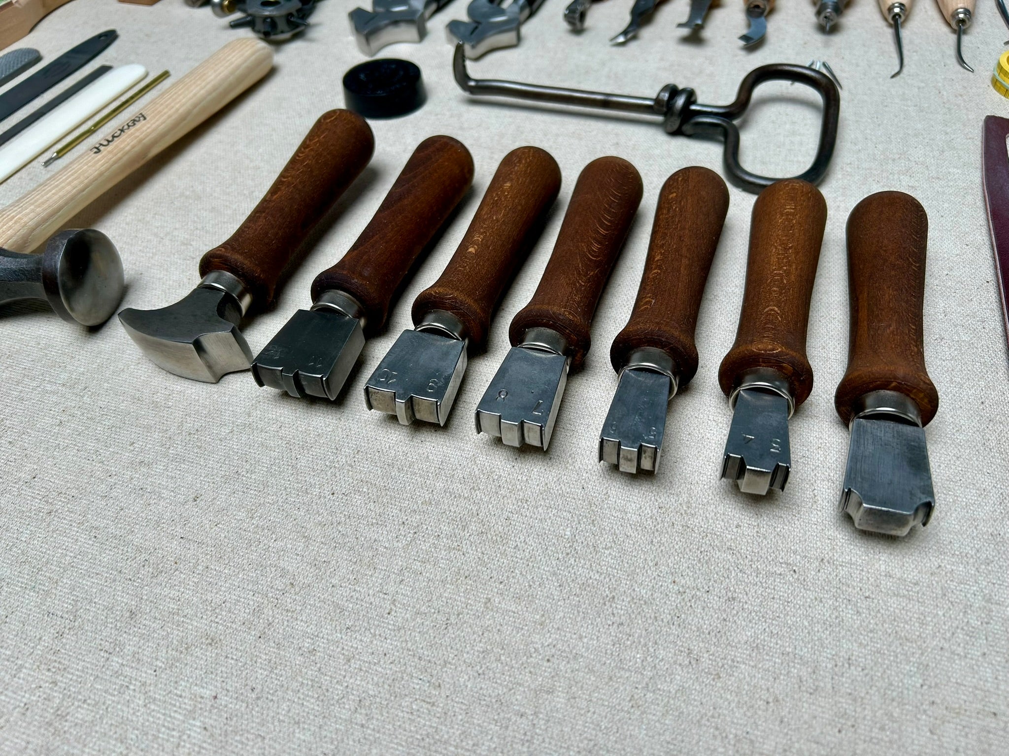Shoemaker tool set kit for beginners in shoemaking PRO – Shoemakercraft