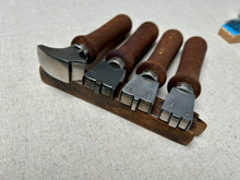 Load image into Gallery viewer, Shoemaker tool set kit for beginners in shoemaking PRO
