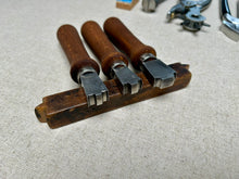 Load image into Gallery viewer, Shoemaker tool set kit for beginners in shoemaking PRO
