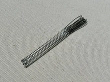 Load image into Gallery viewer, Steel metal sewing bristles 100 mm
