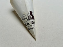 Load image into Gallery viewer, Wooden pegs 19 x 2,1 mm in vintage coffee bag
