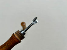 Load image into Gallery viewer, Feathering knife in safety cap handle
