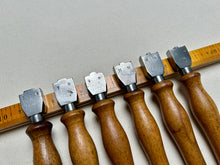 Load image into Gallery viewer, Set of irons by Alfred Schilling, Eisenach
