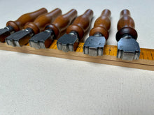 Load image into Gallery viewer, Set of irons by Alfred Schilling, Eisenach
