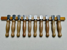 Load image into Gallery viewer, Set of irons by H.Dürr

