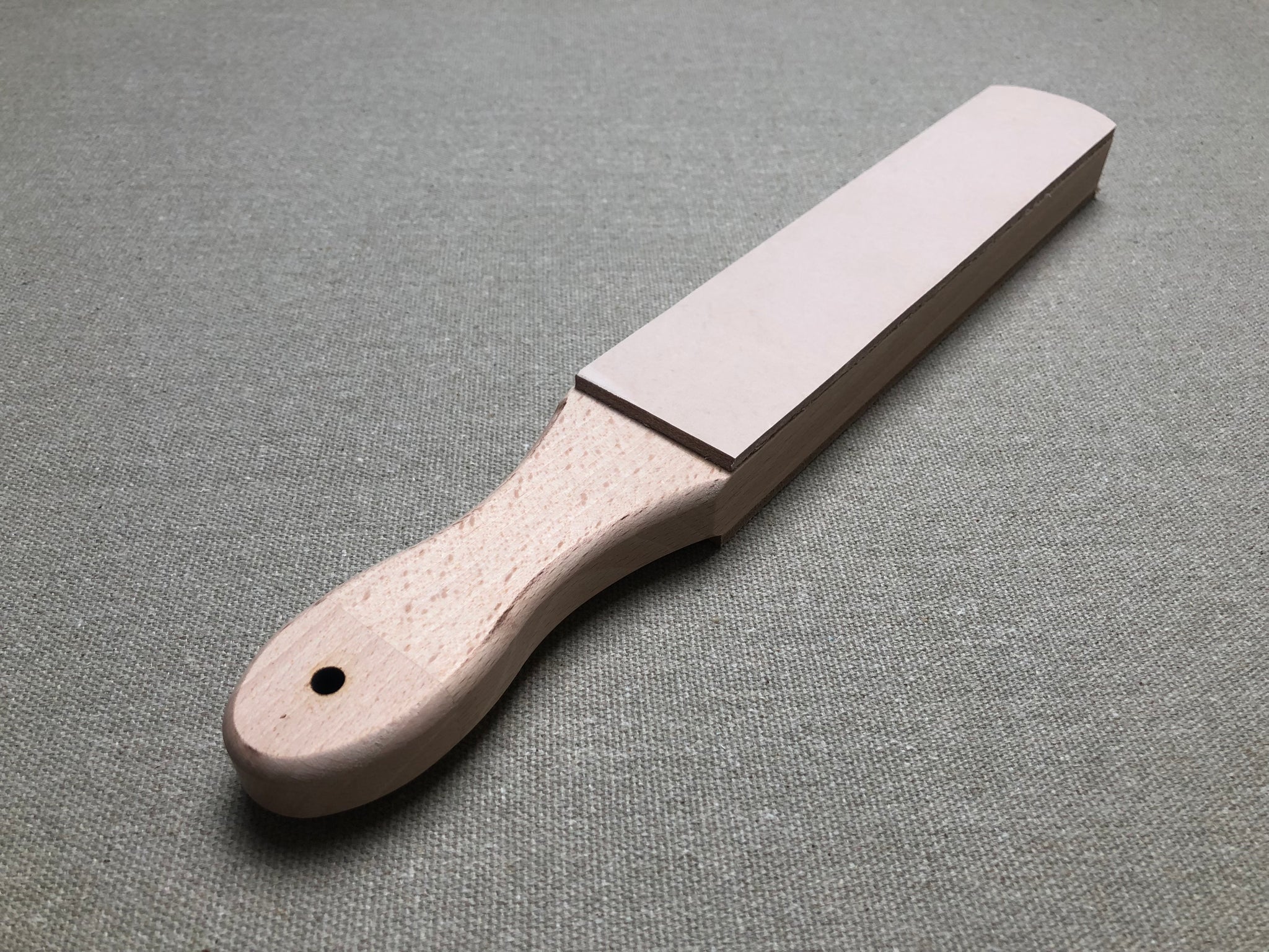 Full Grain Leather Knife Strop 