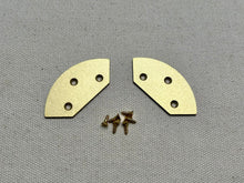Load image into Gallery viewer, Shoe toe plates from solid brass
