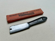 Load image into Gallery viewer, Shoemaker heel pry, batting knife D.R.G.M
