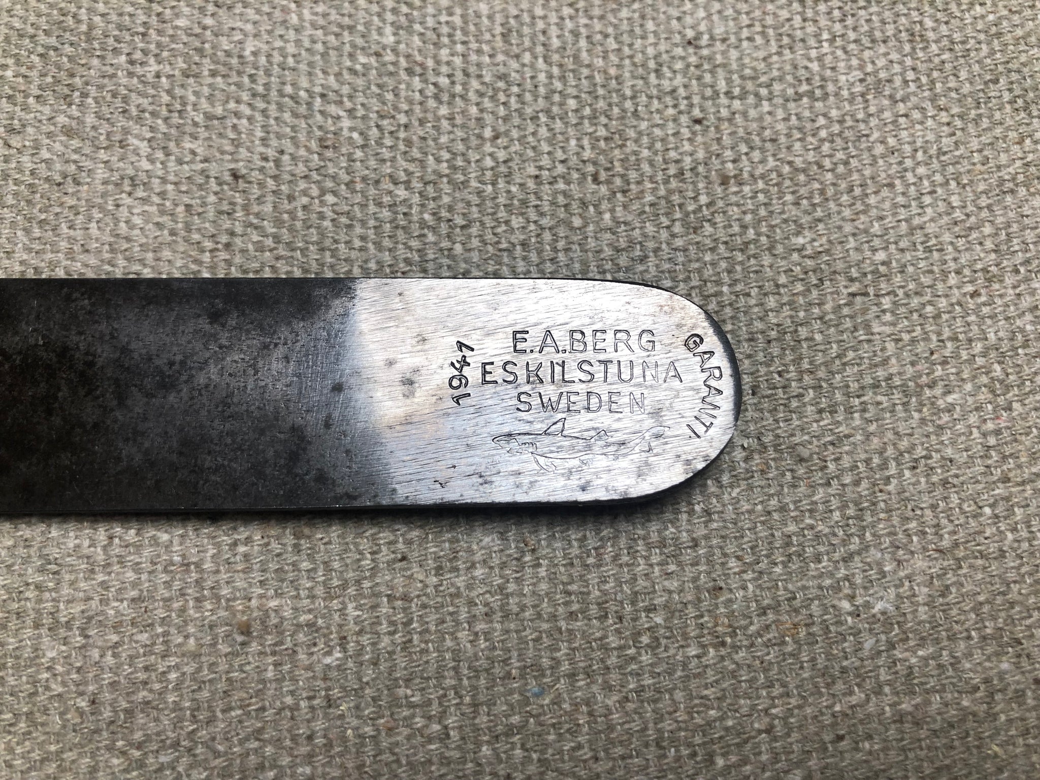 Sweden E.a Berg ナイフ　6本　靴職人 E.A. Berg Shoemaker Knives - Etsy