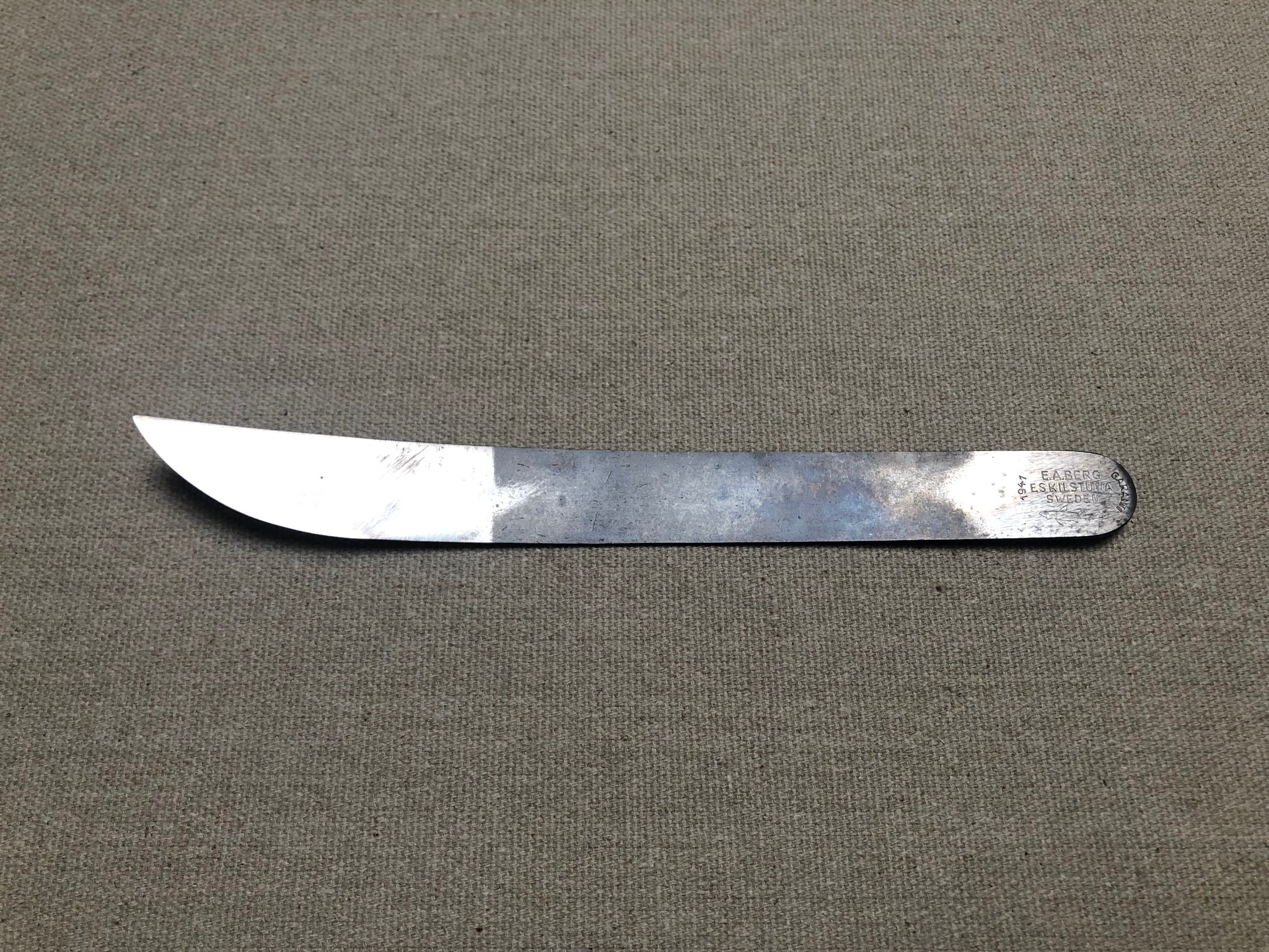 Sweden E.a Berg ナイフ　6本　靴職人 x Shoemaker skiving knife by E.A.Berg – Shoemakercraft
