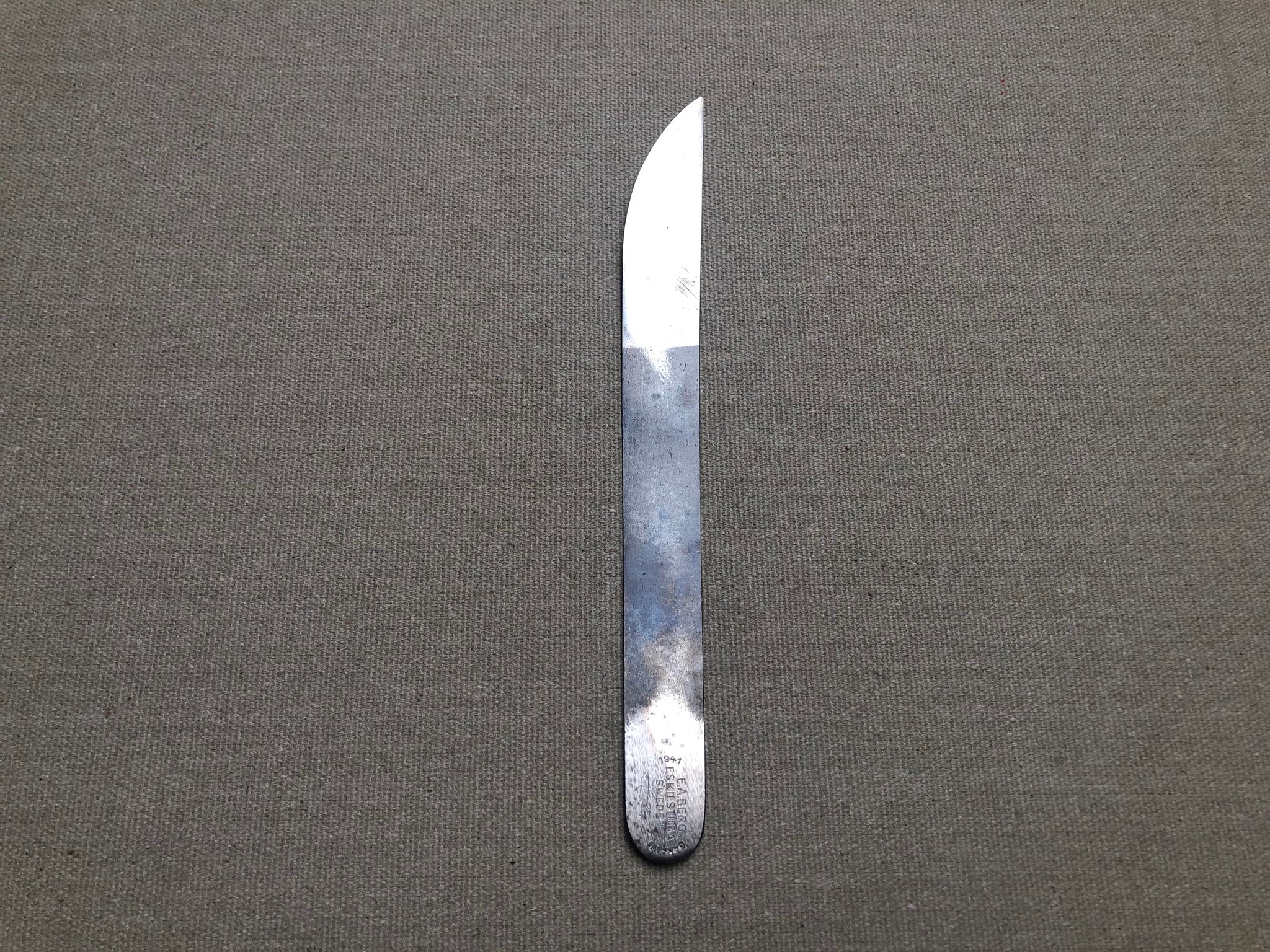 x Shoemaker skiving knife by E.A.Berg – Shoemakercraft