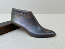 Load image into Gallery viewer, Solid bronze shoe last model
