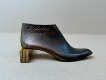 Load image into Gallery viewer, Solid bronze shoe last model
