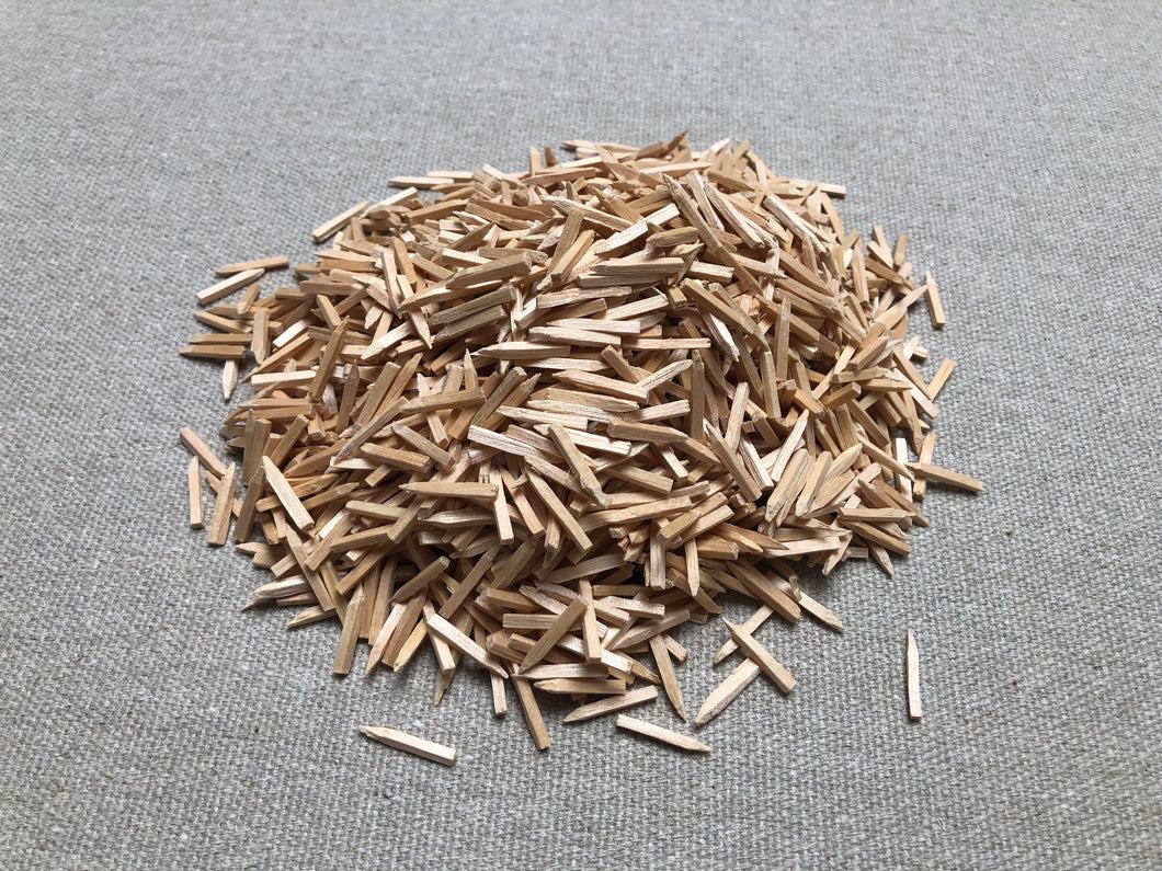 Wooden pegs nails for shoemakers and cobblers