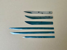 Load image into Gallery viewer, Shoemaker knifes set by George Barnsley

